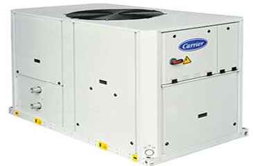 開(kāi)利30RQ風(fēng)冷渦旋式空氣一水熱泵 機(jī)組