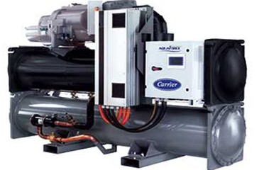 開利30XW-V高效變頻水冷螺桿式冷水/熱泵機組&nbsp;